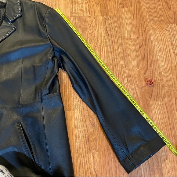 The Leather Company New York leather brown coat. Size 4XL - Picture 8 of 11